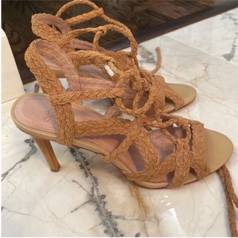 ✨ ✨Joie Toni Braided Suede Heels✨✨ - Picture 11 of 15